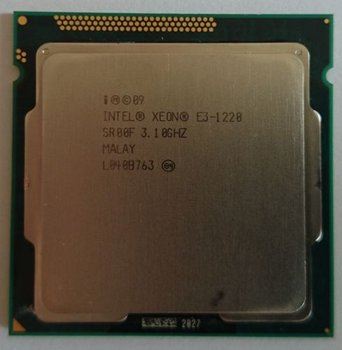 Intel® Xeon® Procesor E3-1220 (8M Cache, 3.10 GHz) SR00F - Intel