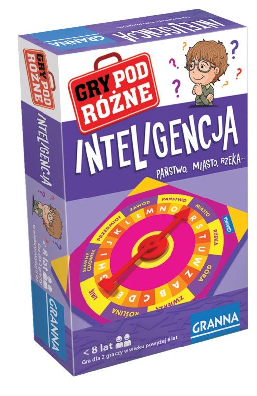 Inteligencja, gra planszowa, GRANNA