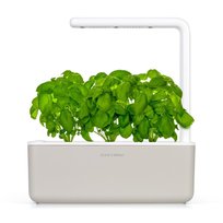 Inteligentna doniczka CLICK&GROW Smart Garden 3 Mellow Beige,  30x12x21-47 cm