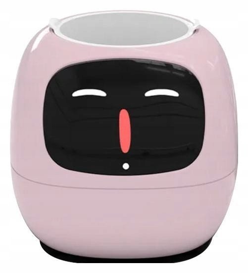 Plantsio Plantsio Inteligentna Doniczka Ivy Smart Planter Osłonka Na Donicę Różowa