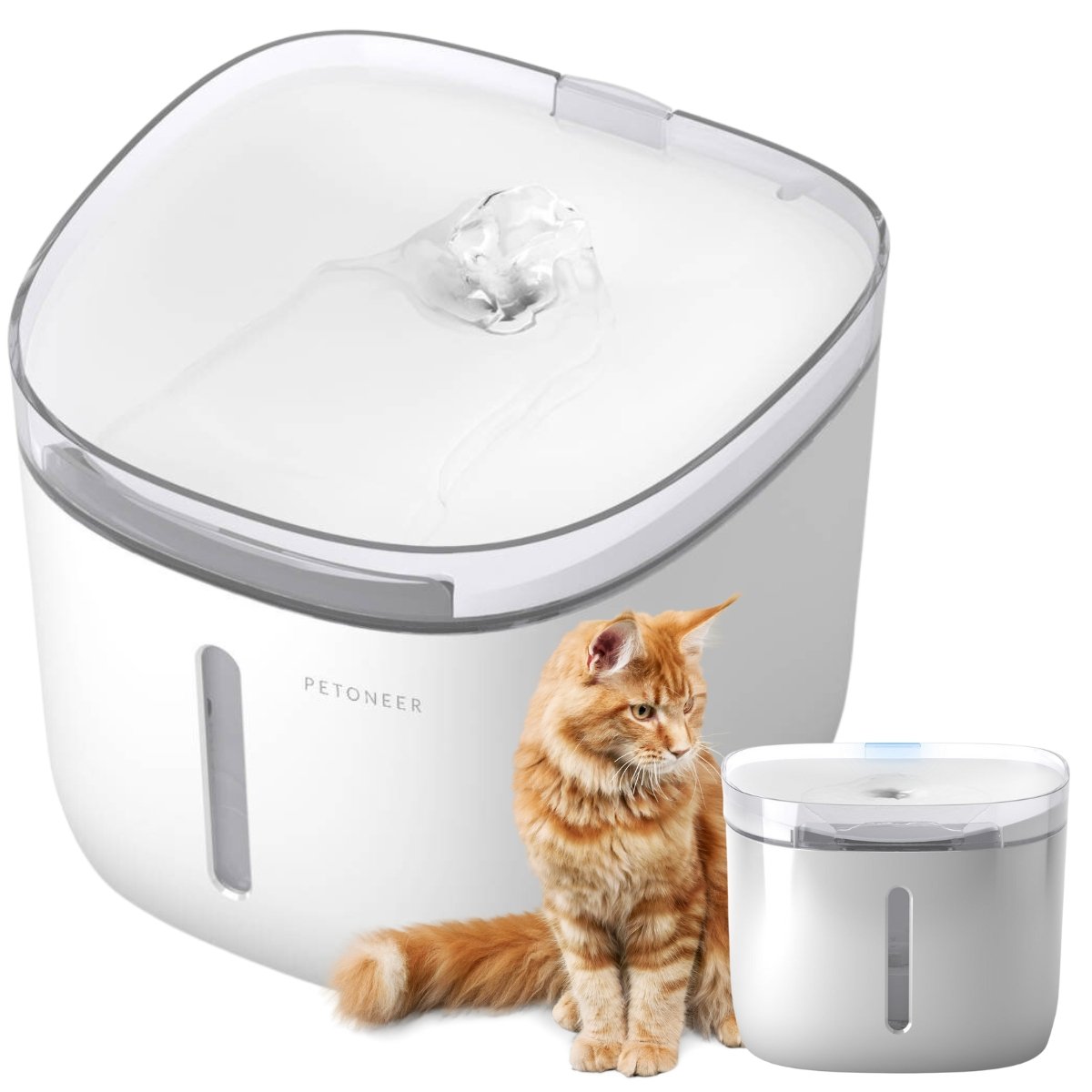 Petoneer Petoneer Inteligentna Fontanna/Poidło Dla Psa I Kota, Fresco Mini Plus (Wifi)