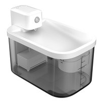 Inteligentna fontanna/poidło Dogness D13 z czujnikiem dla psa i kota (biały)