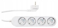 Inteligentna Listwa zasilająca 12A Shelly Power Strip 4 Gen4 Zigbee/Matter Shelly
