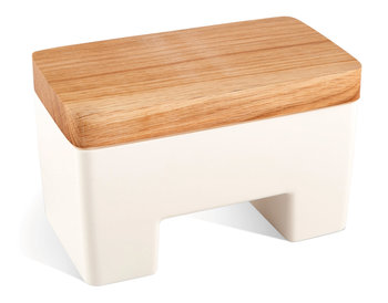 Inteligentna maselniczka na wodę Biała Practic - Pani Gadżet - PRACTIC