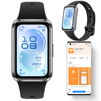 Inteligentna opaska sportowa HUAWEI Band 11 czarny Smartwatch AMOLED Huawei
