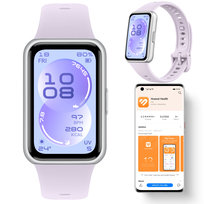 Inteligentna opaska sportowa HUAWEI Band 11 fioletowy Smartwatch AMOLED Huawei