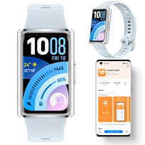 Inteligentna opaska sportowa HUAWEI Band 11 Pro niebieski Smartwatch AMOLED Huawei