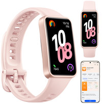 INTELIGENTNA OPASKA SPORTOWA HUAWEI SMARTBAND 10 RÓŻOWY SMARTWATCH AMOLED