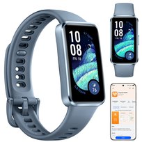 INTELIGENTNA OPASKA SPORTOWA HUAWEI SMARTBAND 10NIEBIESKI SMARTWATCH AMOLED