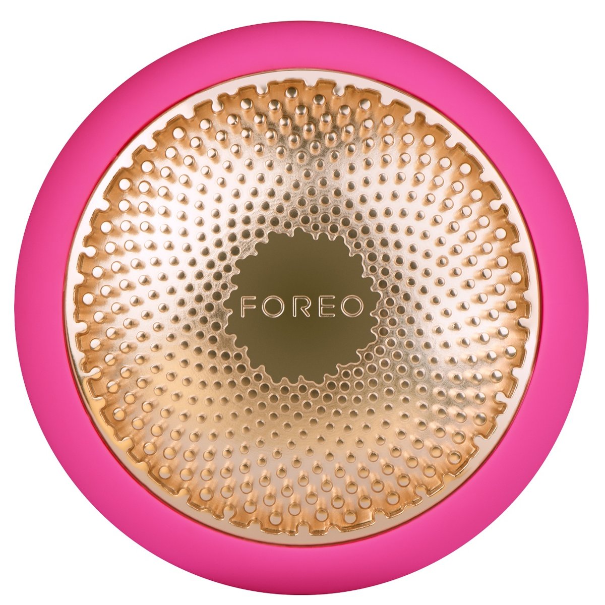 Inteligentna pielęgnacja maseczką FOREO UFO Fuchsia