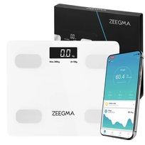 Inteligentna Waga Łazienkowa Zeegma Gewit White 17w1