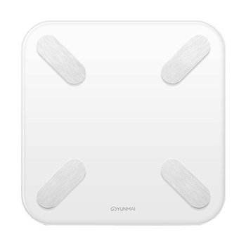 INTELIGENTNA WAGA YUNMAI X (BIAŁA) - Yunmai