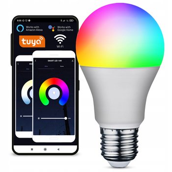 Inteligentna żarówka LED SMART sterowanie zdalne GS 9,5W E27 RGB WiFi TUYA - Kobi