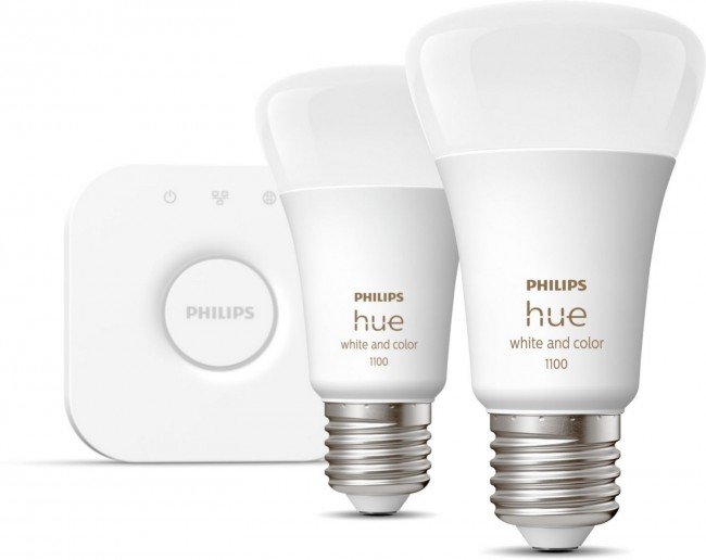 Inteligentna żarówka Philips Kit de inicio E27 9 W E27 6500 K 806 lm