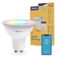 InteligentnaŻarówka LED GU10 RGBW Hama WiFi Smart Home Matter aplikacja