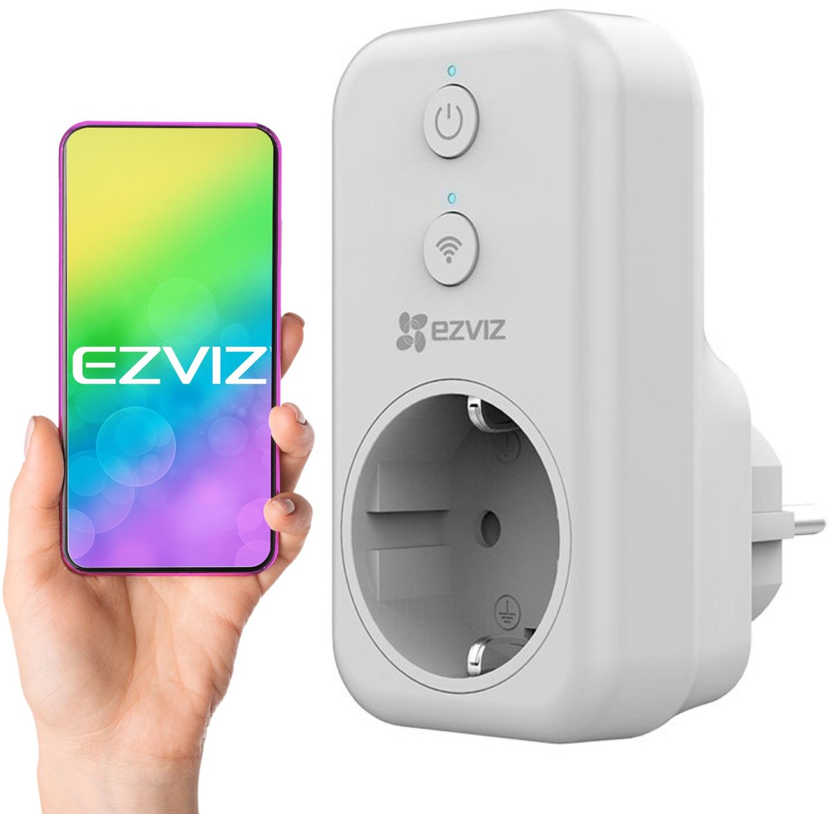 INTELIGENTNE GNIAZDKO EZVIZ T31 - Inny Producent | Sklep EMPIK.COM