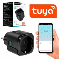 Inteligentne Gniazdko Wifi Kruger&Matz Connect P4 Tuya Programator Timer Krüger&Matz
