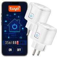 Inteligentne Gniazdko WiFi Watomierz Programator Do Kontaktu Tuya SmartLife APPIO
