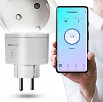 Inteligentne gniazdo SMART Plug elektryczne watomierz gniazdko WiFi