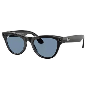 Inteligentne okulary Meta Ray-Ban Skyler Transitions Cerulen Blue Shiny Black - Meta