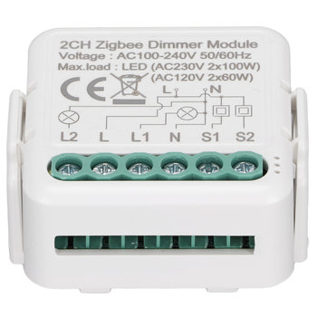 Inteligentny bezprzewodowy moduł sterujący WiFi do urządzeń elektrycznych AC 100‑240 V ZigBee - other