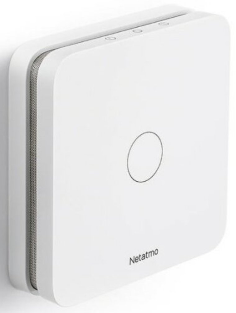 Inteligentny Czujnik Czadu NETATMO Smart Carbon Monoxide Alarm ...