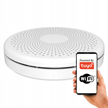 Inteligentny Czujnik DUAL dymu i czadu tlenku węgla WiFi TUYA Smart - Tuya