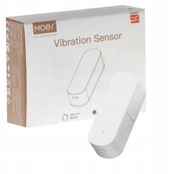 Inteligentny czujnik wibracji Zigbee wykrywający system bezpieczeństwa domu - MOES