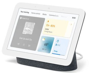 Inteligentny glośnik GOOGLE Nest Hub 2, Czarny - Google