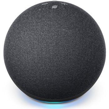 Inteligentny głośnik przenośny Amazon Echo 4 Charcoal - Amazon
