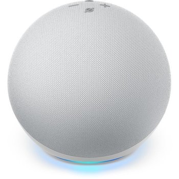Inteligentny głośnik przenośny Amazon Echo 4 Glacier White - Amazon