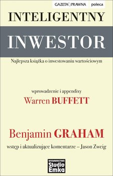 Inteligentny inwestor. Najlepsza książka o inwestowaniu wartościowym - ebook epub - Graham Benjamin