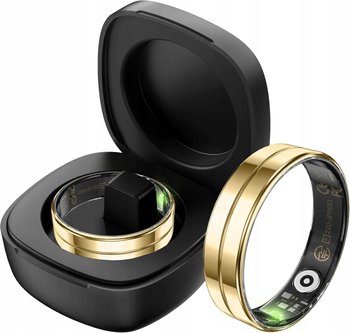 Inteligentny pierścień smart ring monitoruje zdrowie tętno sen aktywność - Inny producent