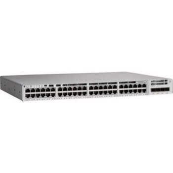 Inteligentny przełącznik wieżowy CISCO Catalyst 9200 - 48 portów - PoE+ - obsługa DNA - Cisco