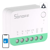 INTELIGENTNY PRZEŁĄCZNIK WIFI SONOFF MINIR4M - SMART HOME COMPATIBLE