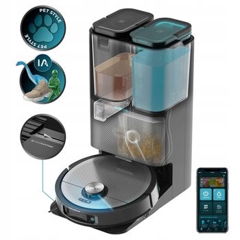 Inteligentny Robot Sprzątający Conga ProAI Sam Czyści, Myje, Usuwa Włosy! - CECOTEC