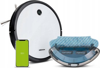 Inteligentny robot sprzątający MD19601 Nawigacja - MEDION
