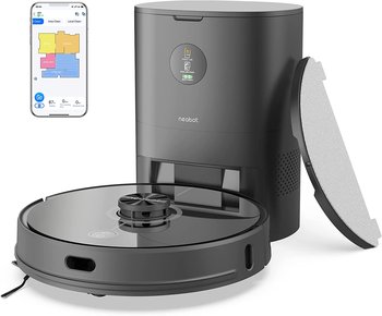 Inteligentny robot sprzątający z funkcją mopowania Neabot N2 - Neabot