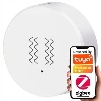 Inteligentny sensor wibracji drgań ZigBee TUYA - Tuya