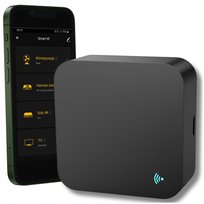 Inteligentny smart pilot Wifi do sterowania podczerwień IR TV, kino domowe Omna