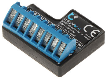 INTELIGENTNY STEROWNIK OŚWIETLENIA LED WLIGHTBOX-V3/BLEBOX Wi-Fi, 12 ... 24 V DC - Inny producent