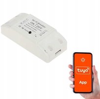 Inteligentny WiFi Przekaźnik ATLO-B1-TUYA do Systemów Smart Home ATLO