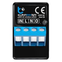 Inteligentny włącznik jednokanałowy switchBox LIGHT 230V WiFi BLEBOX