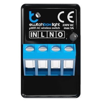 Inteligentny włącznik jednokanałowy switchBox LIGHT 230V WiFi BLEBOX - BLEBOX