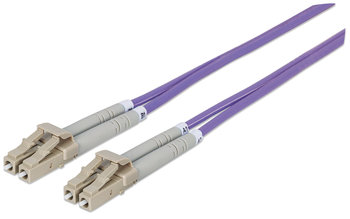 Intellinet 751162 kabel InfiniBand / światłowodowy 3 m LC Fioletowy - Intellinet