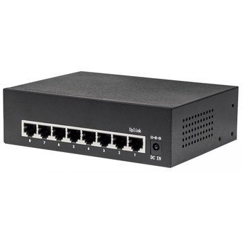 Intellinet Gigabit Switch 8x 1000Mbps RJ45 PoE/PoE+ 60W VLAN - Intellinet