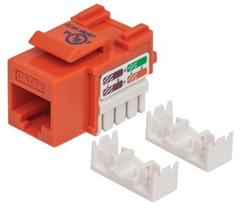 Intellinet Moduł Keystone RJ45 UTP Cat.5e Pomarańczowy Punch-Down - Intellinet
