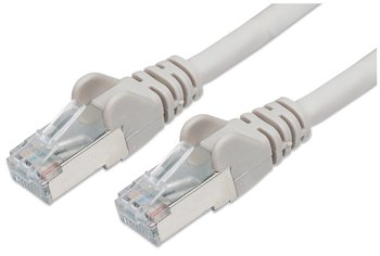 Intellinet Patchcord Cat.5e FTP RJ45 5m Szary 100% Miedź - Intellinet