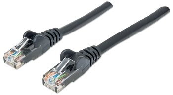 Intellinet Patchcord Cat.6 UTP 1,5m Czarny 100% MIEDŹ - Intellinet