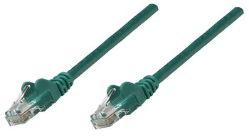 Intellinet Patchcord Kat6 U/UTP 1.5m Zielony RJ45 100% Miedź - Intellinet